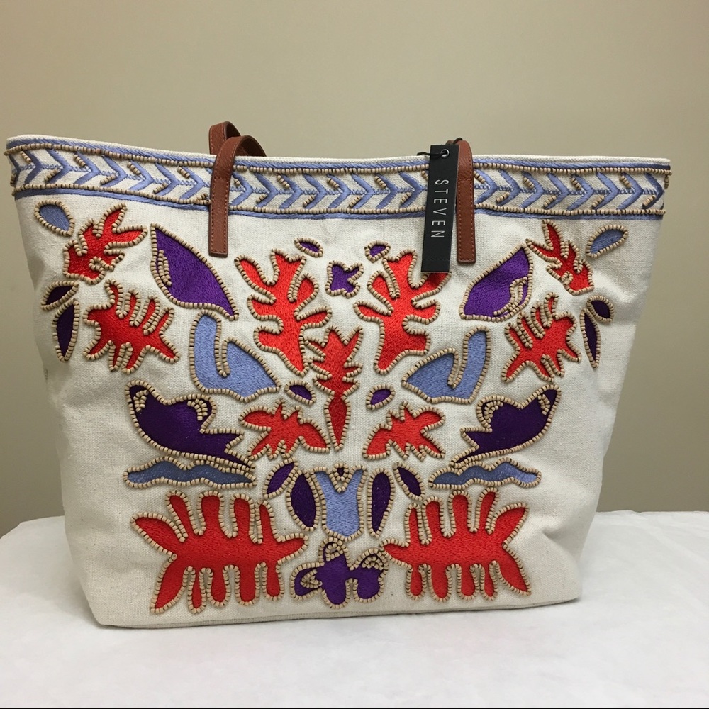 Steve Madden J Tucker Tote
